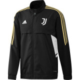 Juventus Torino geacă de fotbal pentru bărbați Condivo Presentation black - L, Adidas