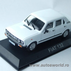 Macheta auto Fiat 132 - Masini de Legenda RO, 1:43 Deagostini