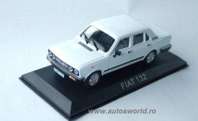 Macheta auto Fiat 132 - Masini de Legenda RO, 1:43 Deagostini foto