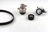 Pompa apa + Set curea transmisie cu caneluri Nissan NV400, NV400 Sasiu, Primastar; Opel Movano B, Movano B Sasiu, Vivaro A, Vivaro A Sasiu; Renault