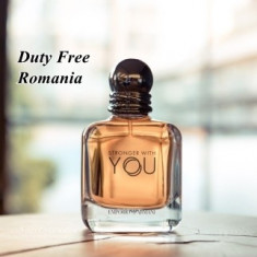 Parfum Original Emporio Armani Stronger with You Barbati Tester + CADOU foto