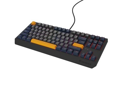 Tastatura Genesis Thor 230 TKL P albs foto