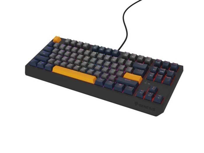 Tastatura Genesis Thor 230 TKL P albs