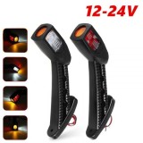 2 x LED 18cm Luminile de Pozitie Lung Lampa Remorca Camioane 12V 24V