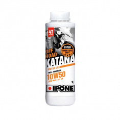 Ulei moto 4T Ipone Katana Off Road 10W50 100% Sintetic ESTER - JASO MA2 - API S Cod Produs: MX_NEW 800015IP