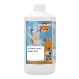 Activator pentru oxigen activ pentru tratamentul apei din piscina,1 L, Oem