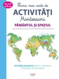 Păm&acirc;ntul și spațiul - Paperback brosat - Aurore Meyer - Litera mică