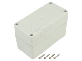 Carcasă universală KRADEX ZP120.60.75JH TM PC cu bucșă din alamă 60x120x75mm