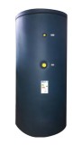 Boiler cu 2 serpentine FIAMA WPC HT 300 LT 2S, pentru centrala termica si solar, montaj pe sol, izolatie termica, manta de protectie, serpentine bival