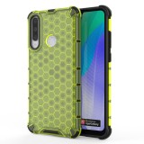 Husa HUAWEI Y6p - Gel TPU Honeycomb Armor (Verde)