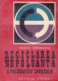 AS - VASILE JURUBESCU - RECICLAREA NEPOLUANTA A REZIDUURILOR ZOOTEHNICE