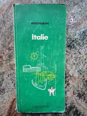 Ghid turistic MICHELIN - ITALIE foto