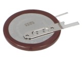 Acumul: Li VL2330 3V 50mAh 2pin,pt.PCB &Oslash;23x3,65mm -20&divide;60&deg;C