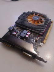 placa video NVIDIA 730 GT , ZOTAC , 4 gb /128 bit DDR3 ,functionala