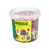 Set creativ pentru copii, margele de calcat culori trendy Beedz, 9000 bucati, SES Creative
