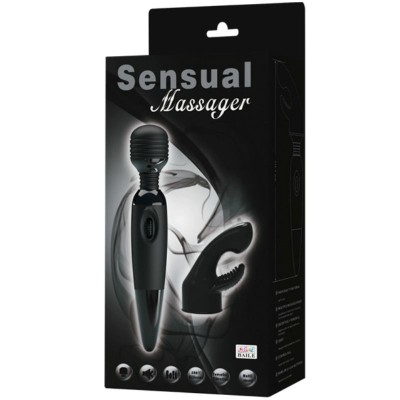 Vibrator cu Cap Interschimbabil Senzual Dance foto