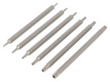 Kit Capete Șurubelniță Torx/Torx Protejat 110mm
