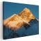 Tablou canvas peisaj montan insorit multicolor 1295 Tablou canvas pe panza CU RAMA 20x30 cm