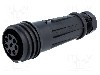 Conector circular, mama, 7 pini, BULGIN - PX0921/07/S