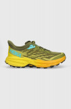 Cumpara ieftin Hoka pantofi de alergat Speedgoat 5 culoarea verde, 1123157 1123157-BCEP