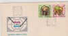 FDC CAMPIONATELE MONDIALE DE HOCHEI / 1970