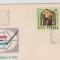 FDC CAMPIONATELE MONDIALE DE HOCHEI / 1970