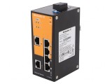 Switch PoE Ethernet 6 Porturi Neadministrabil 12-57VDC