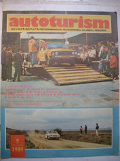 Revista Autoturism nr.5-1989 foto