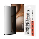 Folie sticla Oppo Find X9 Ultra Asteroid GSM 111D Privacy Full Glue, negru