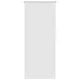 Roletă perdea de duș 80x240 cm Alb