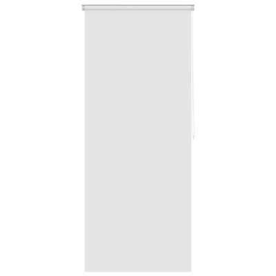 Roletă perdea de duș 80x240 cm Alb foto