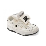 Pantofi sport FASHION albi, C242, din piele ecologica