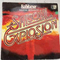 kai warner warner's salsoul sensation explosion disc vinyl lp muzica funk disco