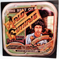 lp _ Arlo Guthrie ‎– The Best Of Arlo Guthrie 1977 NM / VG+ rock vinyl