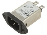 Conector Alimentare AC 250V IEC 60320 3A