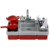 Cumpara ieftin Set chiuveta cu functie de apa si plita, de jucarie, Bosch