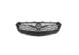 Grila radiator Opel Insignia, 03.2017-06.2020, montare fata, negru, RapidAuto