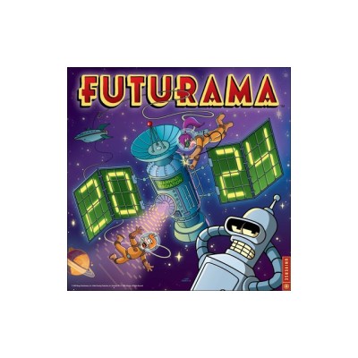 Futurama 2024 Wall Calendar foto