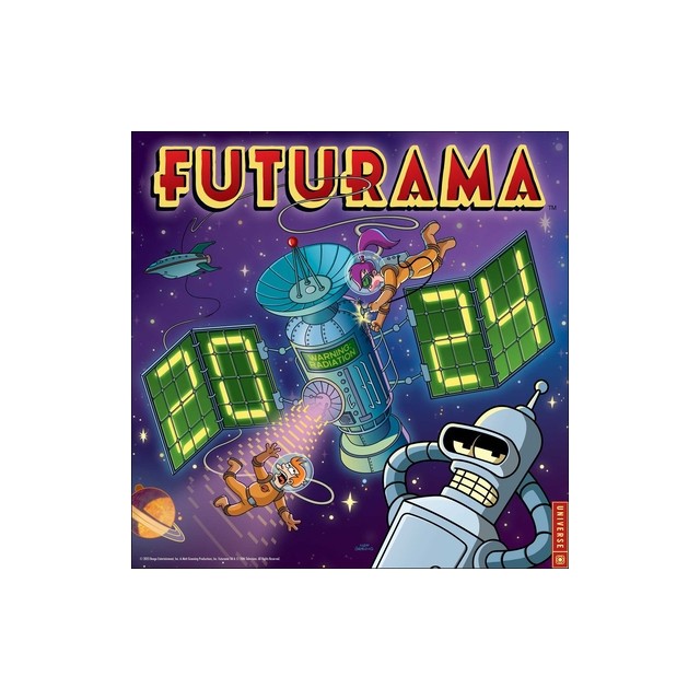 Futurama 2024 Wall Calendar