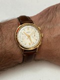 CEAS AUR 18K - INVICTA INCASTAR - Chrono - Cal. 60 (Valjoux 22) - 38mm - Vintage