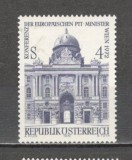 Austria.1972 Conferinta Ministerelor PTT MA.828