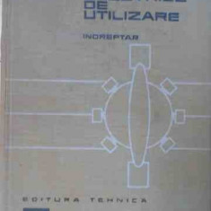 Instalatii Electrice De Utilizare Indreptar - T. Canescu R. Dordea C. Popescu D. Savopol ,526308