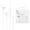 Casti cu fir, microfon si mufa lightning - apple a1748 (mwty3zm/a) - white