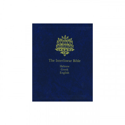 Interlinear Bible-PR-Hebrew/Greek/KJV foto
