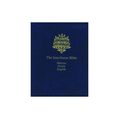 Interlinear Bible-PR-Hebrew/Greek/KJV foto