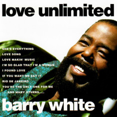CD Barry White, Love Unlimited – Love Unlimited Barry White (VG++)