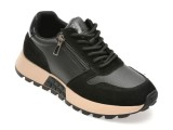 Cumpara ieftin Pantofi sport FLAVIA PASSINI negri, 81850, din piele naturala