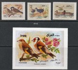IRAK 2000, Fauna, Pasari, serie neuzata, MNH
