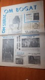 ziarul om bogat om sarac iunie 1990-anul 1,nr. 2
