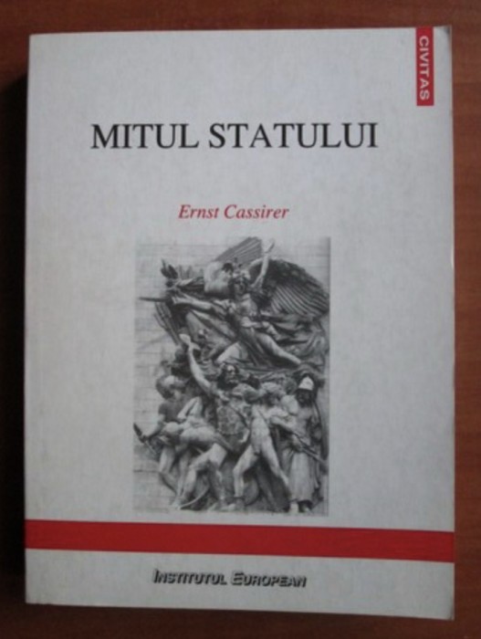 Mitul statului / Ernst Cassirer